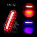 120 Lumens 4 Modes LED Bike Tail Light USB Rechargeable Bicycle Rear Light NEW.