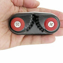 2PCS Cam Cleat for Sailing Cam Cleat with Fairlead Line Sizes Upto 5/8 Inch Y3M9