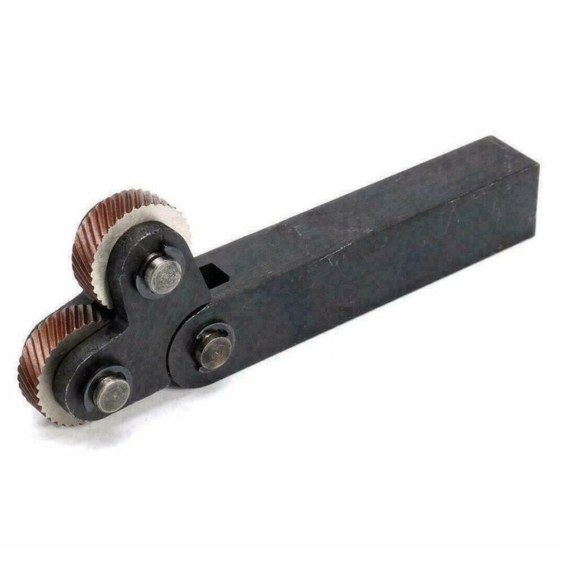 7pcs/set Knurling Tool Diagonal Single Wheel Linear Set Knurl 0.5/1/2mm Pit L5T4