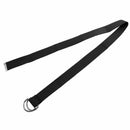 Casual Unisex D-Ring Cloth Belt Canvas Belt Knitting Canvas Belt 110 x 3.8C