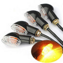 12V 10W Motorcycle LED Turn Signal Indicators Amber Blinker Light  Lamp OZ