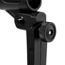 Pack of 2 Plastic Drum Microphone Clamp Holder Mic Clip-on Black Percussion