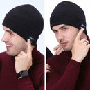 Warm Beanie Hat Wireless Bluetooth Smart Cap Headphone Headset Speaker Creative