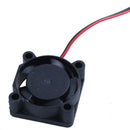 3pcs DC 12V 0.1A 2Pin 25mm x25mm x10mm Mini Brushless Cooling Fan,black K9X4