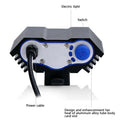 USB Charge XM-L T6 LED Bicycle HeadLight Bike Head Light Lamp Torch Flashlig Hn