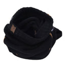 Novelty Daily Socks 7 Days Week Socks for Men (7 Pair/Set)Black