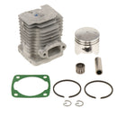 44mm Cylinder Piston Head Gasket Top End Kit Universal Fit for 49cc 2-Stroke