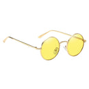 5x Men Women Chic Round Lens Sunglasses Shades Club Photo Props Hip-Hop