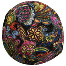Women Flower Bucket Hat Boonie Hunting Fishing Outdoor Cap Summer Sun Hat Y6W3