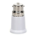 4 pcs B22 to E27 Socket Light Bulb Lamp Holder Adapter Plug Extender Lamphold3Cw