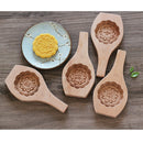 Mooncake Fondant Mold Blesssnig Word Pattern - LONG LIFE