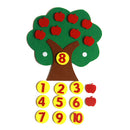 DIY Weave cloth early learning education toys teaching aids math toys ME