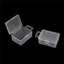 2x Small Plastic Storage Box Clear Multipurpose Parts Product Case 5.2*4*2.5c JR