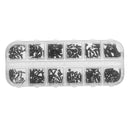 45pcs Mini Phillips Screw Micro Electronic Round Head Self-tapping Screws K1B