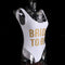 Swimwear One-Piece Wedding Bridal Party M Silicone Nipple Covers