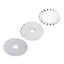3 Pack Rotary Blades Rotary Skip Blades Rotary Wave Blade Replacement Rotary
