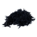 Feather Boa Super Soft Ladies Fancy Dress Black