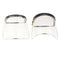 Bionic Face Shield PVC Face Screen+1.5mm Bionic Face Shield PC Material