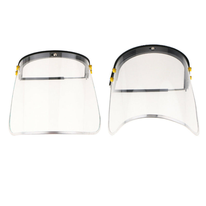 Bionic Face Shield PVC Face Screen+1.5mm Bionic Face Shield PC Material