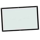 60 inch Projector Screen Portable Outdoor Projection Movies Screens 16:9 HD