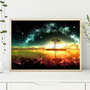 5D DIY Full Drill Diamond Painting Fantasy View Cross Stitch Embroidery