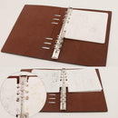 DIY Scrapbooking Cutting Dies Synthetic Leather Storage Book Case (Cover)