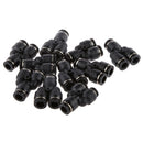 20x OD 6mm&8mm 1/2'' Y Union Pneumatic Push Connector Air Line Fittings New