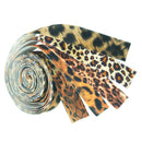 Leopard Ribbon Velvet Design for Sewing Crafts DIY Hair Accessory 25mm 5yard