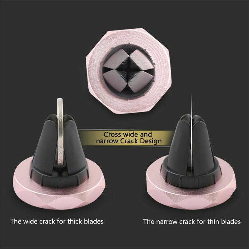 Car travel portable mobile phone outlet magnetic base mobile phone navigati O4L6