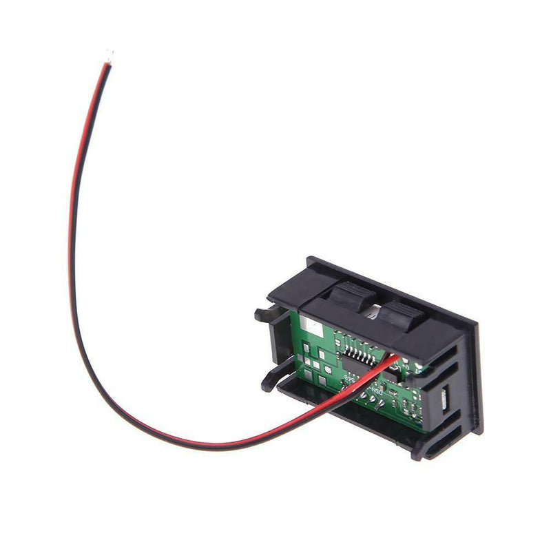 0.56inch 4-30V 2 Wires Digital Voltmeter Voltage Meter Display Module Red A