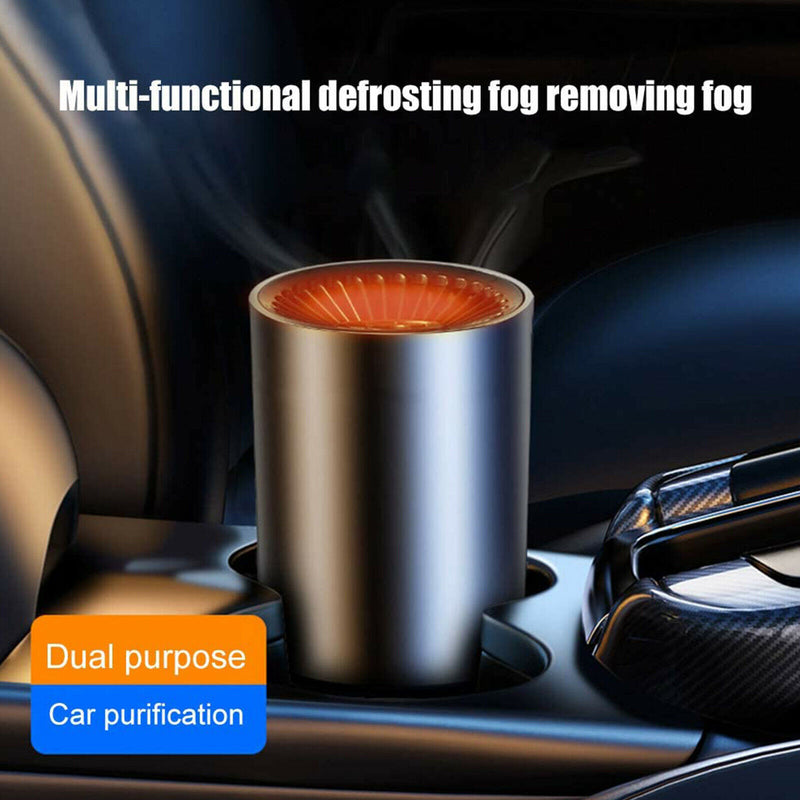 Car Heater - 12V 150W 2 in 1 Auto Heating Cooling Fan Purifier with Bracket