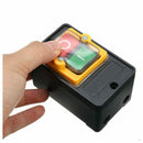 AC 220/380V On/Off Water Proof Push Button Switch KAO-5 for Drill Motor Machi O6