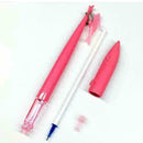 0.5mm Shark Cap Gel Pen Fine Nib Ink Maker Smooth Writing Tool S0E8 U4J3 C5R8