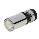 Rotary Temperature LED Light Water Faucet RGB Glowing Home Kitchen Supplies