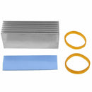 Aluminum M.2 NVMe SSD Heatsink Cooling Heat Dissipation Solid State Hard Drive