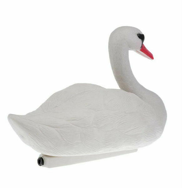 Lightweight Decoration Swan Sculpture Outdoor Garden Float On The Water Rockery