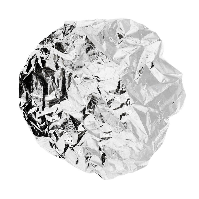 Set of 2Pcs Stylish Aluminum Foil Hair Cap Waterproof Salon Protector Insulation