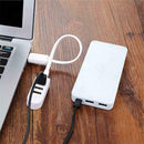 3 Ports USB 3.0 Multi High Speed HUB Splitter Expansion Laptop For Desktop PC US