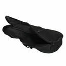 Ukulele Soft Comfortable Shoulder Back Carry Case Bag With Straps Black For H3B6