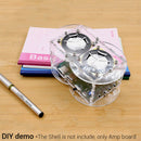 Bluetooth Power Amplifier Board PAM8403 Stereo AMP USB 18650 Battery Power ES