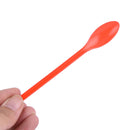 12pcs/set Dental Plastic Wax Spatula Spoon Lab Instruments Double Ended Nw