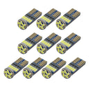 10pcs Car Interior Dome Light Bulbs Trunk License Plate Light Plug and Play