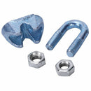 10pcs 3mm Wire Rope Grips N7X6
