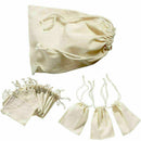 12pcs Jute Linen Burlap Drawstring Candy Jewelry Pouches HOT Gift Bag