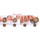 120pcs Natural Green Tea Incense Home Fragrance Spiral Coils Air Refreshing