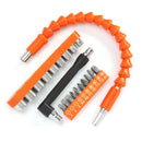 6.35mm L Shape Double-ended Magnetic Steel Socket Tube Wrench Rod Spanner A