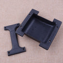 2pcs Audio Recessed Speaker Handle fit for Guitar PA/DJ AMP Cabinet Speaker Hf