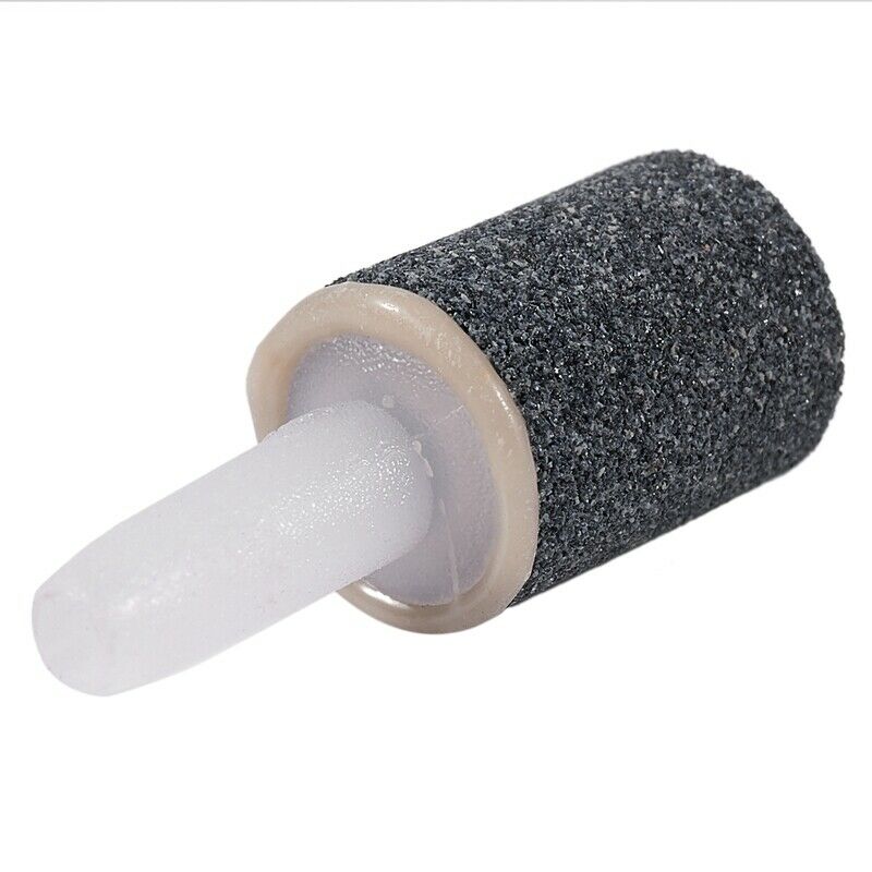 4 Pcs Aquarium Fish Tank Cylinder Mini Air Stone Bubble Aerator Pump N8Q3