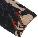 Devil Pattern Elastic Temporary Tattoo Arm Sleeve Stocking for Child M7V6