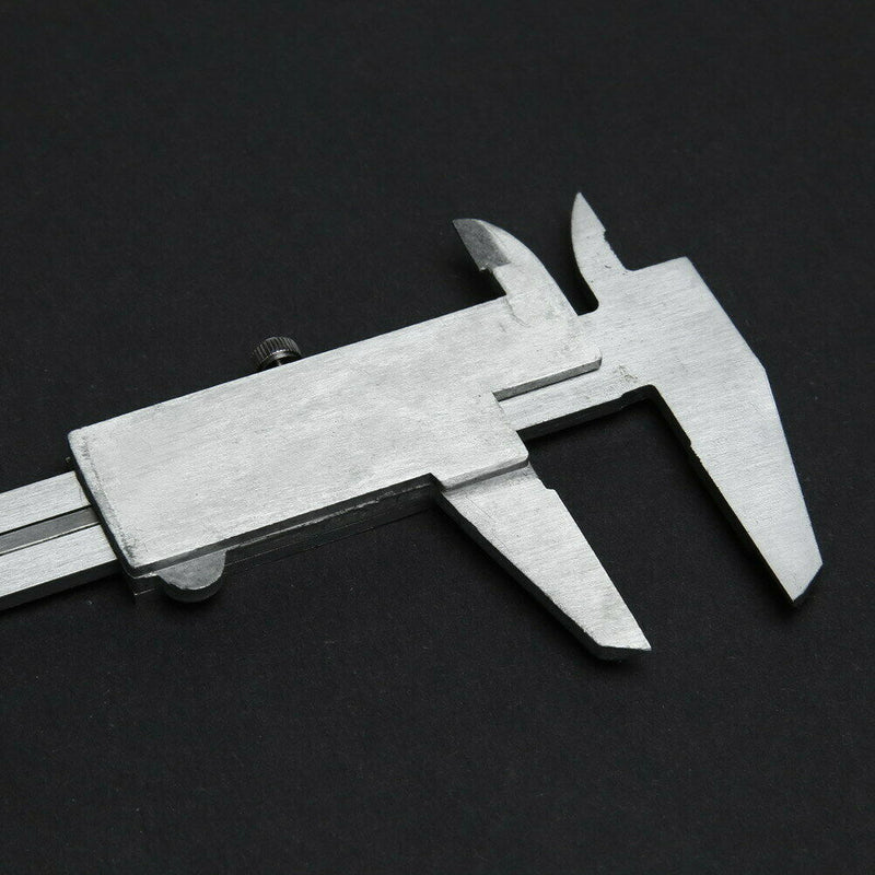 Stainless Steel Metal 150mm Vernier Caliper Micrometer Gauge Measurement